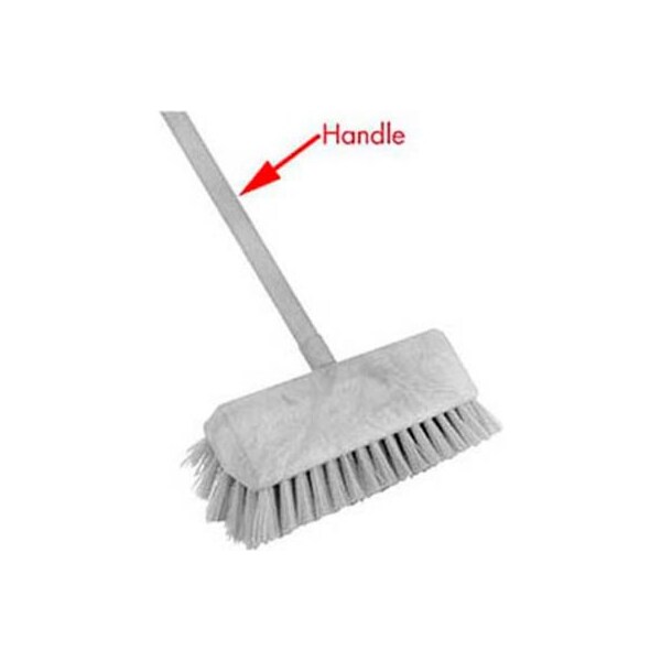 Allpoints Allpoints 1421400 Handle, Wood, 60", W/Nylon Tip For Carlisle Foodservice Products 1421400 - main